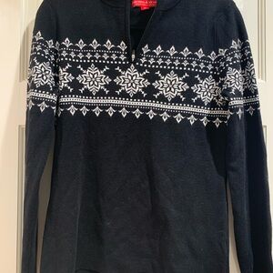 Krimson Klover Ski Sweater size M